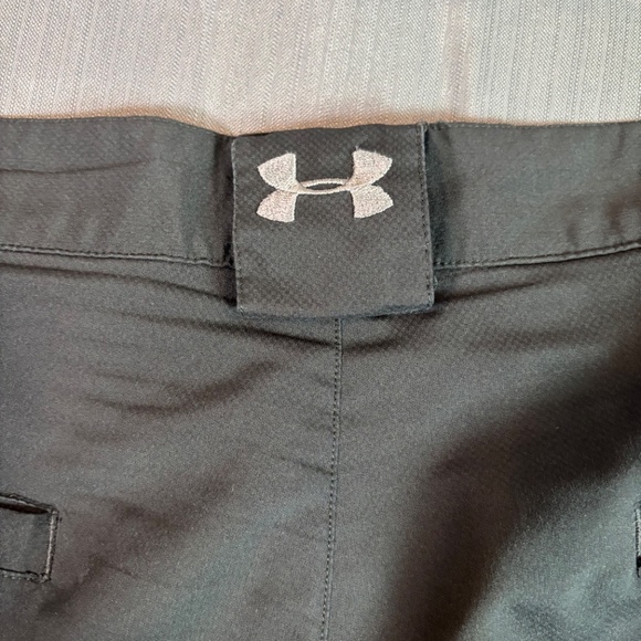 Under Armour Black Golf Pants 38x30 – Performance Stretch Fit - Picture 7 of 8